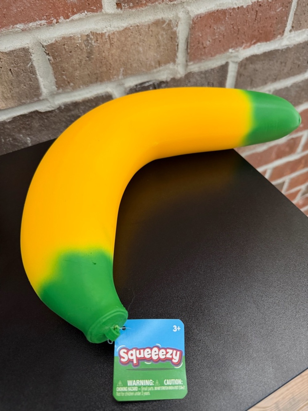 Squeezy Banana Squeeze Toy